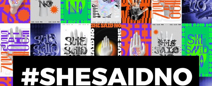 Birleşmiş Milletler Kadın Biriminin #SheSaidNo kampanyası