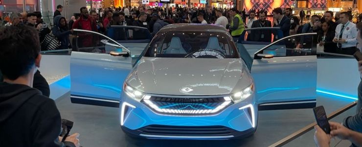 Togg Konsept Akıllı Cihazı İGA İstanbul Havalimanı’nda