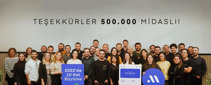 Midas'dan rekor büyüme