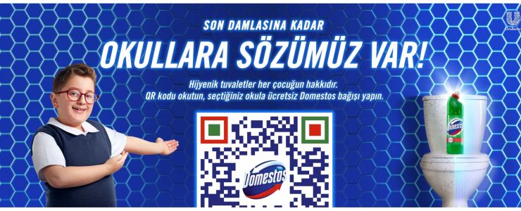 Domestos'dan Çocuklar için Sosyal Deney filmi
