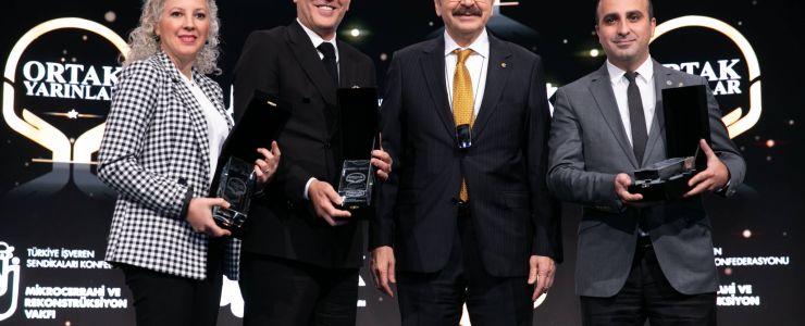 ICA'ya TİSK'ten ödül