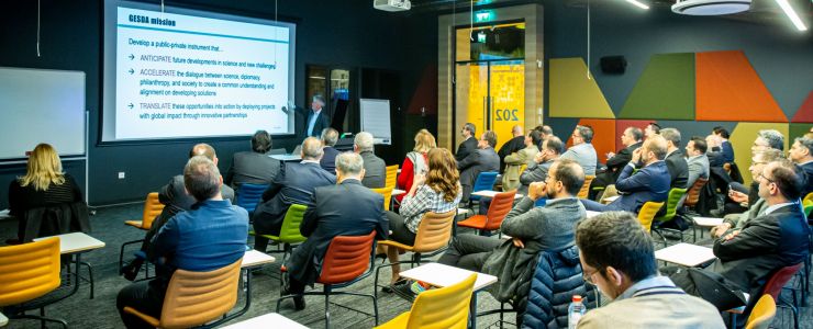 Sabancı Üniversitesi, dünyaca ünlü Profesör Patrick Aebischer’i ağırladı