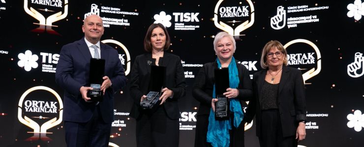 ARÇELİK’İN 500 KADIN TEKNİSYEN PROJESİNE TİSK’TEN ÖDÜL