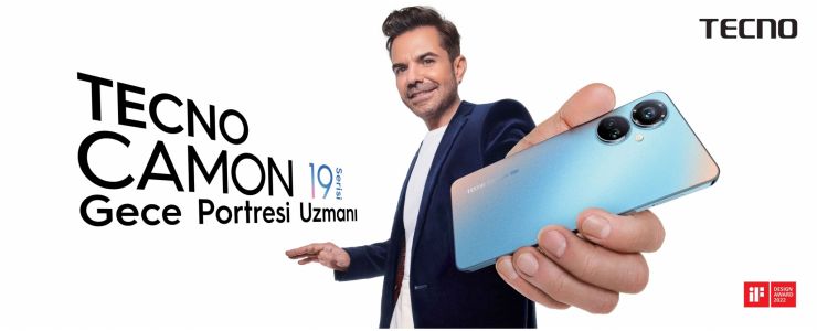 TECNO Türkiye’nin Marka Yüzü Kenan Doğulu