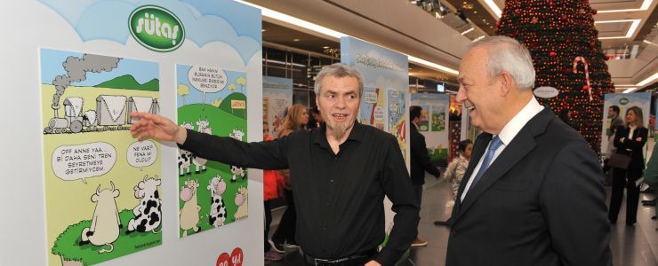 Sütaş Çiftliği Karikatürleri'nden NFT Koleksiyonu
