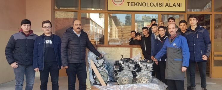 Mesleki Eğitime Toyota Otomotiv Sanayi Türkiye’den Hibe Desteği