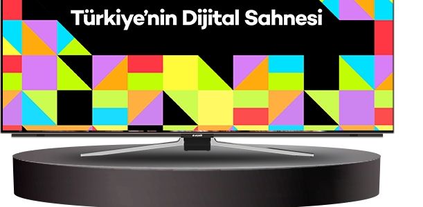 Arçelik’ten Türkiye’nin İlk Dijital Kültür Sanat Merkezi Sahneport ile İş Birliği