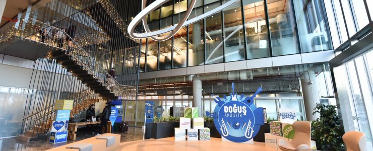 Doğuş Otomotiv yeni yıla yeni yönetim merkezinde