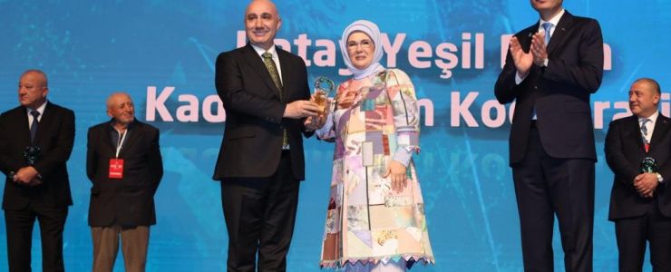Halkbank’a “Sıfır Atık Sosyal Sorumluluk Ödülü”