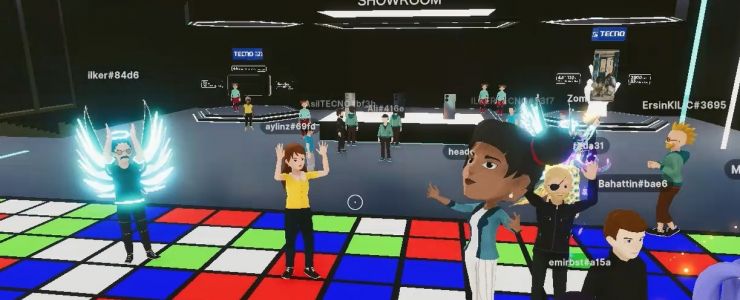 Türkiye’deki İlk Metaverse Lansmanında TECNO, CAMON 19 Serisi Üyeleri ile MEGABOOK T1’i Tanıttı