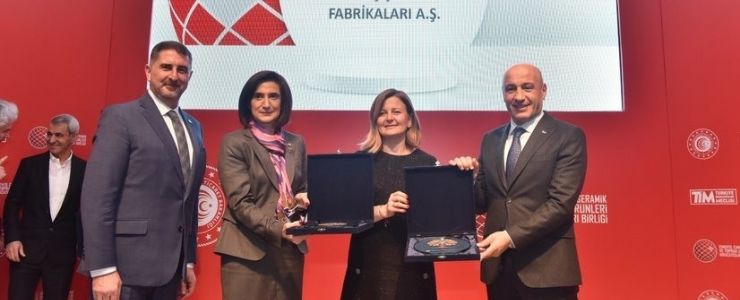 Şişecam İhracat Şampiyonu