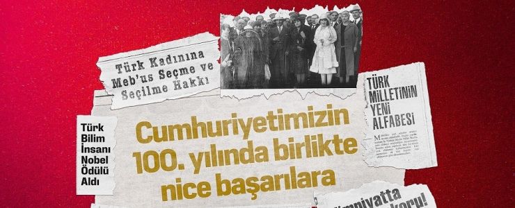 ARÇELİK MARKASI CUMHURİYETİN 100.YILINI KUTLUYOR