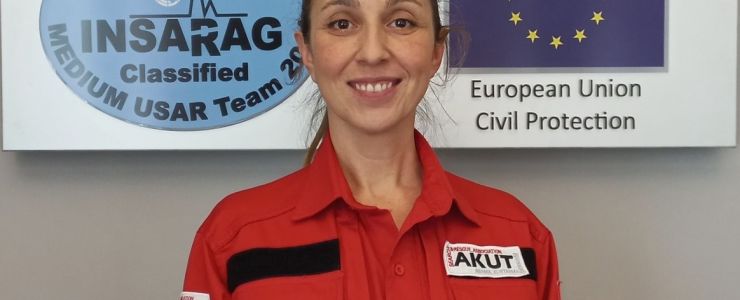 AKUT'a ilk kadın başkan : Zeynep Yosun Akverdi