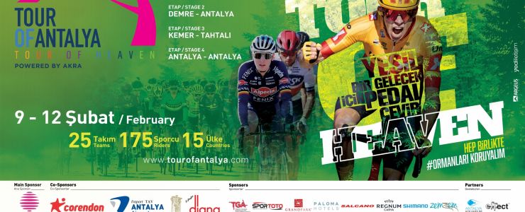 Dünyaca ünlü bisikletçiler, “Yeşil bir Gelecek” için pedal çevirecek