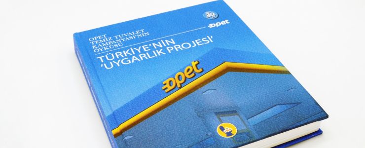 OPET’in Temiz Tuvalet Kampanyası kitaplaştı