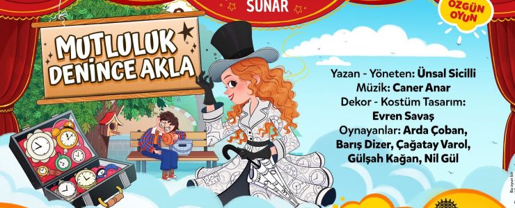 Eti Çocuk Tiyatrosu, tatildeki çocuklar için hazır