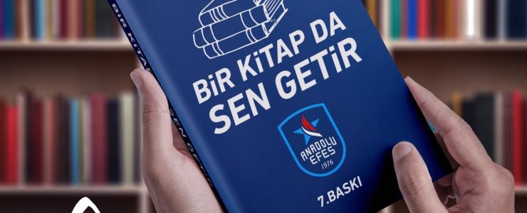 “BİR KİTAP DA SEN GETİR” kampanyası başlıyor