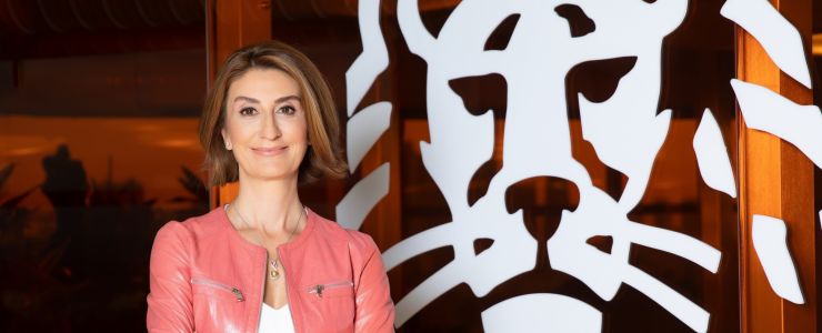 ING’de Meltem Kalender Öztürk'e global görev