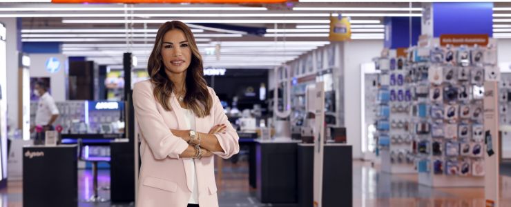 Teknosa güçlü büyüyor