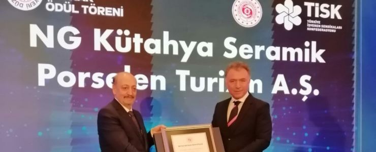 NG Kütahya Seramik'e "Beyaz Bayrak"