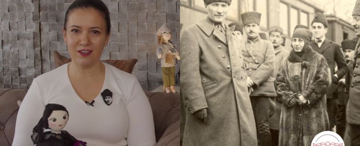 Puduhepa kız çocukların yanında