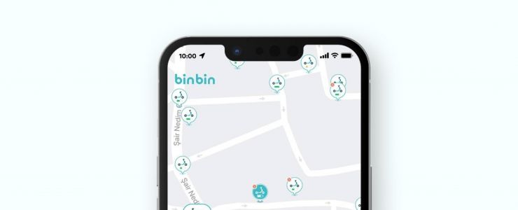 BinBin'e yeni uygulama