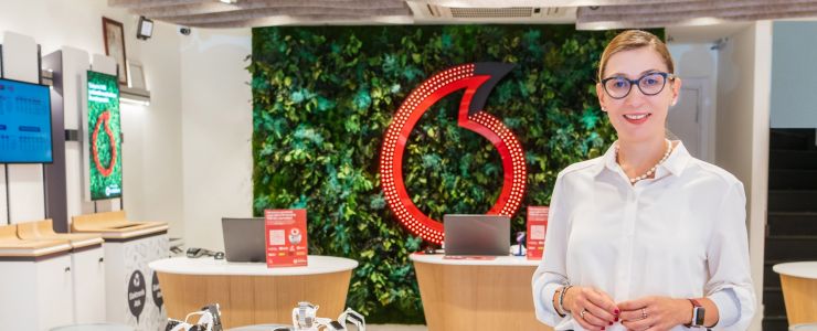 Vodafone, müşterilerine uçtan uca dijital deneyim 