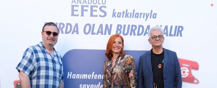 Anadolu Efes’ten “Burda Olan Burda Kalır”