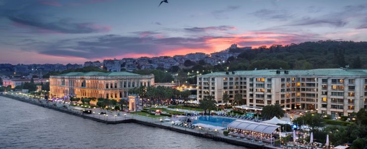 Çırağan Palace Geçmişin İzinde