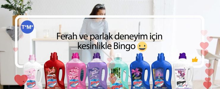 Bingo Fresh reklam filmi yayında…