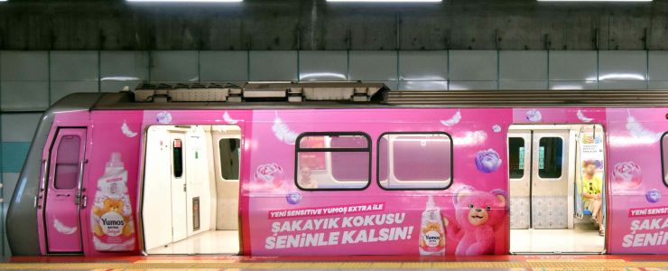Metro'da Yumoş Ferahlığı