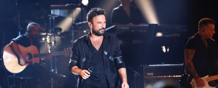 MEGASTAR TARKAN, YENİDEN MONACO YILDIZLAR SALONU’NDA!