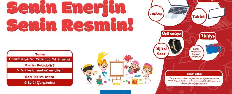 Aksa Elektrik Resim Yarışması 5 yaşında