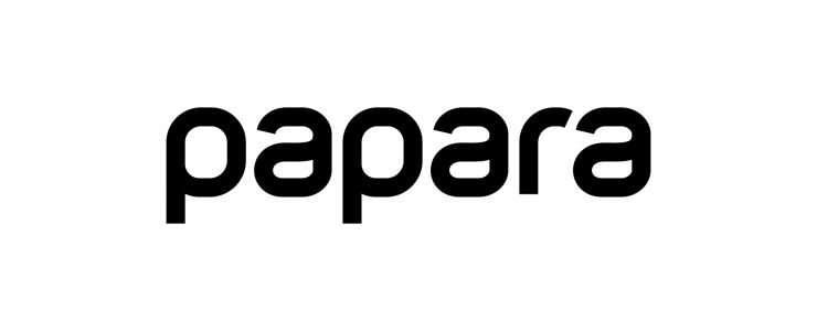 Papara'ya yeni logo