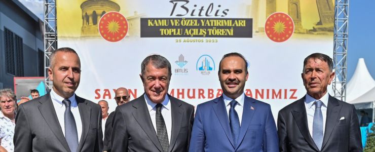 Eren Holding'den Bitlis'e 200 milyon dolarlık yatırım