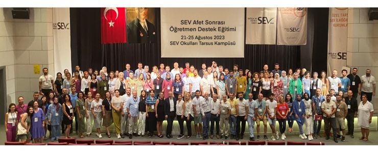 SEV, Öğretmenleri Destekliyor