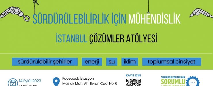 Sürdürülebilirlik Adımları Derneği, genç mühendislerle buluşuyor