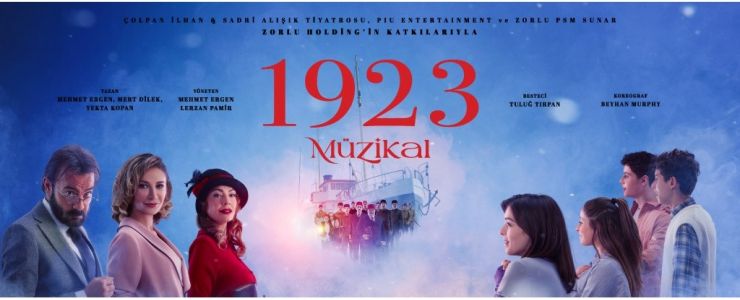 1923 müzikali başlıyor