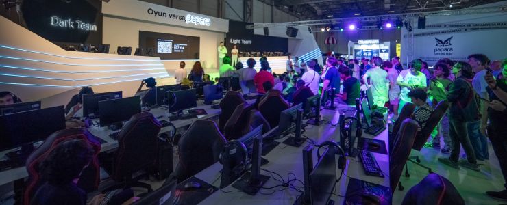 Papara, GameX 2023’de oyunseverlerle buluştu