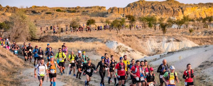 Koşu Tutkunları Ekim Ayında Kapadokya'da Buluşacak