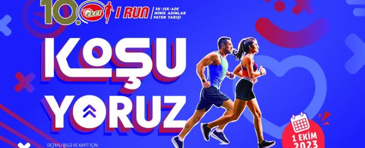 Eker I Run 10. yılında iyiliklere koşuyor