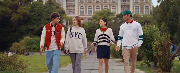LC Waikiki’nin yeni reklam filmi ile şehirde hayat başladı