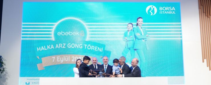 ebebek Borsa'da talep rekoru kırdı