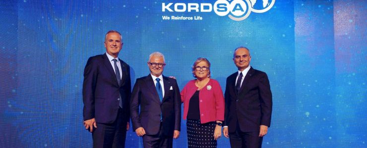 Kordsa 50’nci yaşını dünya liderliğiyle kutladı
