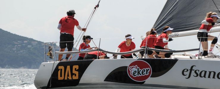 Eker Sailing Team, 8. Deniz Kızı Kupası'nın birincisi