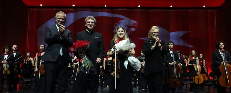 Sabancı Topluluğu'ndan 100.yıla özel konser
