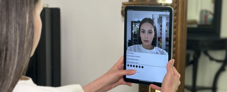 Vodafone'dan dijital ayna