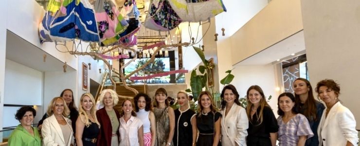 Beymen, Nancy Atakan ile Sürdürülebilir Sanatı hedefliyor