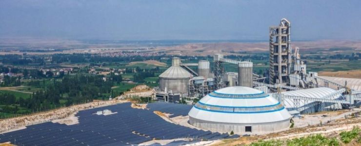 Çimsa'da yılda 4,2 milyon kWh elektrik enerjisi üretilecek