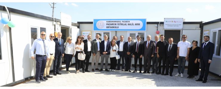 Multinet Up ve Koruncuk’tan konteyner okul